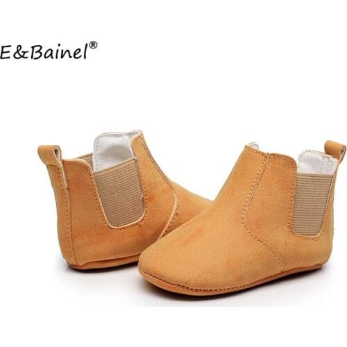 New PU Leather Baby Moccasins Soft Sole Toddler Infant Baby First Walkers Baby Shoes For Kids Girls Boys Crib Baby Boot Sneaker