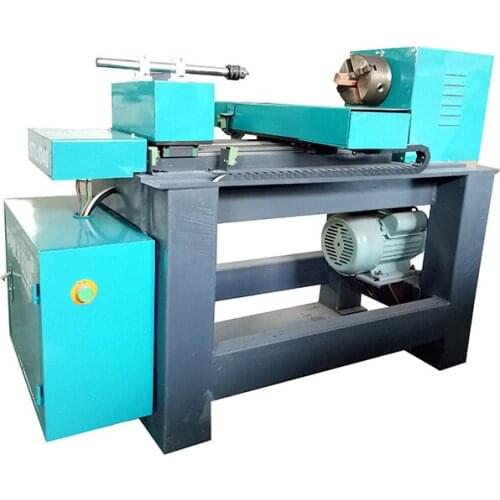 Diy Mini Wood Working Lathe 400mm Homemade