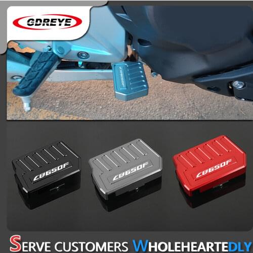 Motorcycle For HONDA CB650F CBR650F Rear Foot Brake Lever Pedal Enlarge Extensio