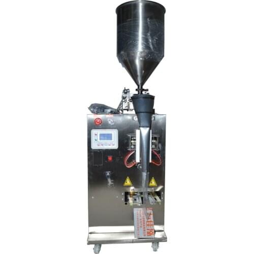 MG-600 Automatic liquid packaging machine Automated quantitative filling machine Bag forming-filling-sealing machine 220V/110V