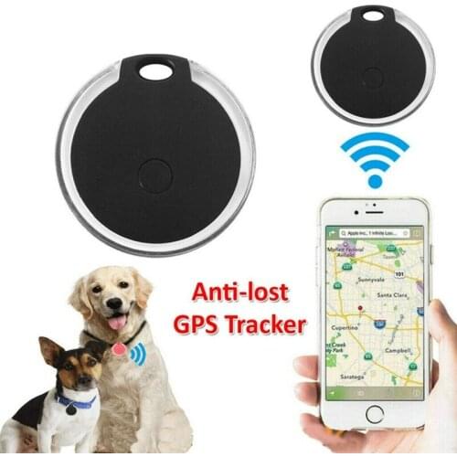 New Mini Pet GPS Locator Tracker Tracking Anti-Lost Device Locator Tracer For Pet Dog Cat Kids Car Wallet Key Collar Accessory
