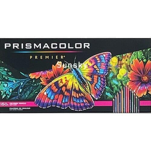 Prismacolor Premier 24/36/48/72/150 Count Professional Oil Colored Pencil Set for Drawing Sketch Watercolor pencils Art Supplies