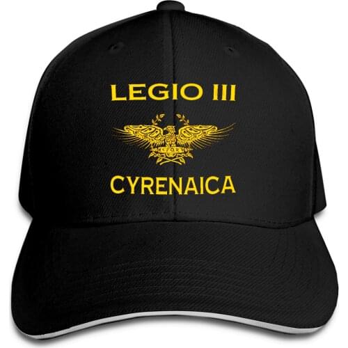 Cyrenean Third Legion Spqr Baseball summer caps R221 Cool Graphic Mens Womens casquette