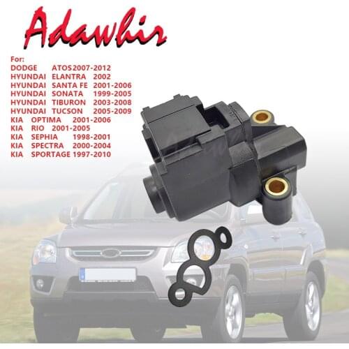 Idle Air Control Valve for Hyundai Elantra Santa Fe Tiburon Tucson Kia Optima Rio Sephia 1999-2010
