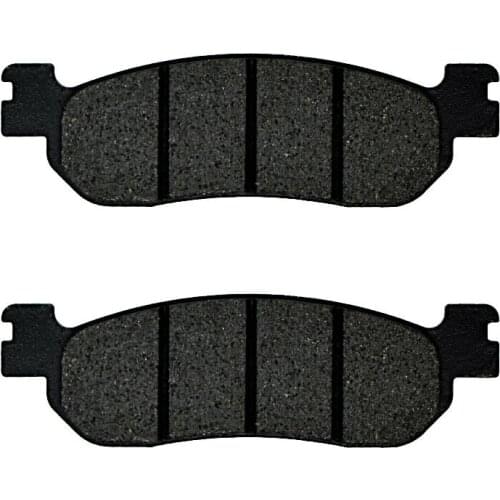 For YAMAHA VP 250 X-City 2007-2016 XP 250 RA X-MAX - IRON - MAX (ABS) 2016 YP 250 R (X-MAX) 2005-2009 Motorcycle Brake Pads Rear