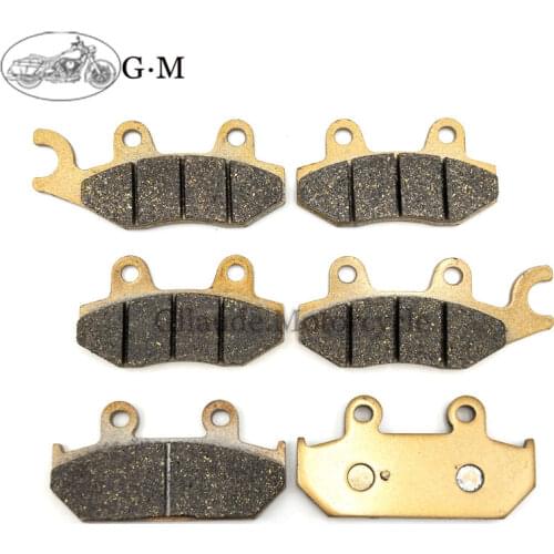 Motorcycle Front / Rear Brake Pads sets For Suzuki AN 250 AN250 Skywave 2007-2008 AN400 AN 400 Burgman/Skywave ABS 2007-2018