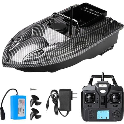 GPS Fishing Bait Boat with Single Bait Containers Automatic Bait Boat with Remote Control