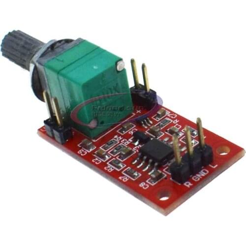 MAX9812L + TDA1308 MIC Microphone / Headphone Stereo Amplifier AMP Module With volume adjustment potentiometer