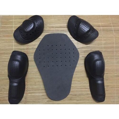 5PCS Motorcycle jacket hard armor protector pads inner jacket pads motorcycle accessories