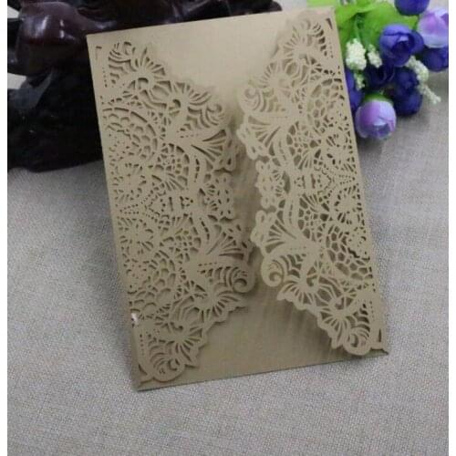 European-style married wedding invitation stickers