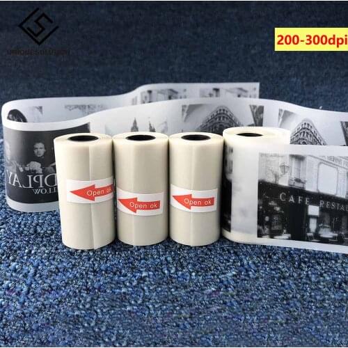 New for MEMOBIRD PAPERANG Film Printing Paper Photo Paper 57*30 Super clear thermal paper Without Bisphenol A