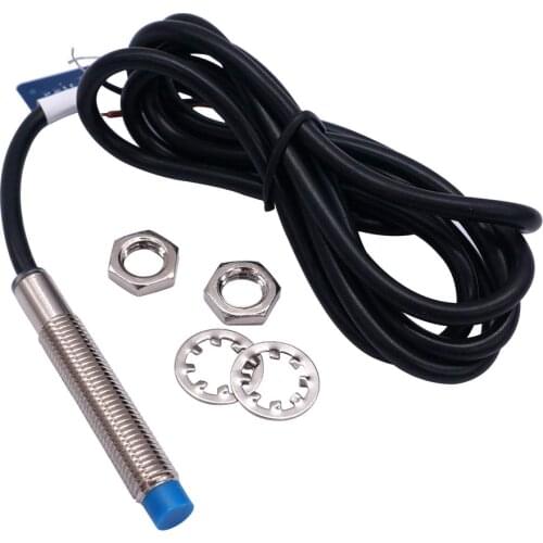 New M8 2mm Sensing DC 5V Inductive Proximity Sensor Switch NPN NO LJ8A3-2-Z/BX-5V Work Voltage 5VDC Special For MCU