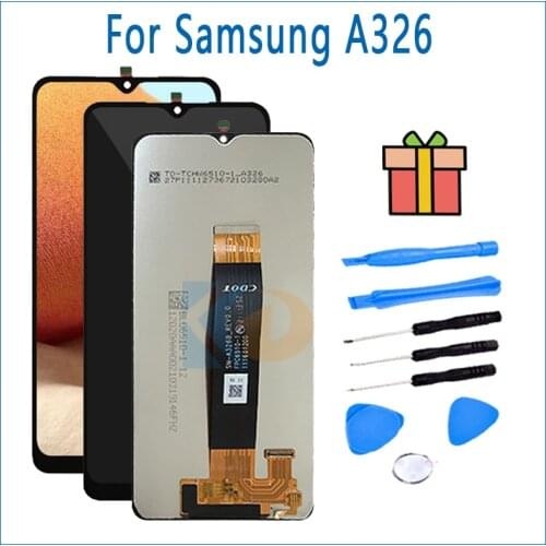 New Mobile Phone LCD For Samsung Galaxy A326 SM-A326B Display Screen Replacement For Samsung A326 LCD Touch Screen