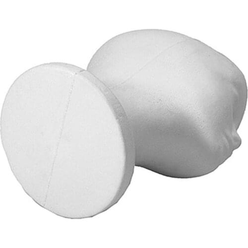 New Men Male Mannequin Styrofoam Foam Manikin Head Model Wig Glasses Hat Display Stand