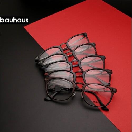 Optical Eye Glasses Frame Ultralight Square Prescription Eyeglasses Plastic TR90 Frame Clear Lens For Men Women