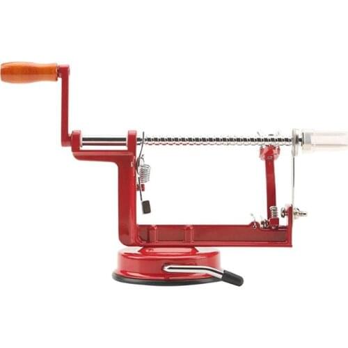 Stainless Steel 3 in 1 Apple Peeler Fruit Peeler Slicing Machine Apple Fruit Machine Peeled Tool Home Kitchen Gadgets