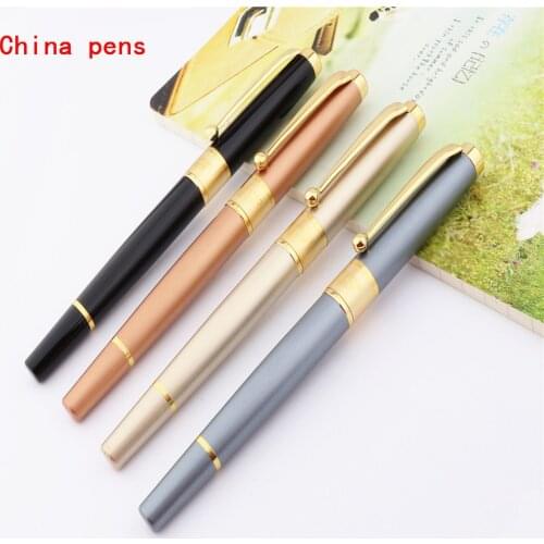 Luxury quality 7055 model school office Business Fountain Pen New Student School Office Stationery
