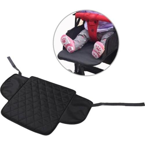 Baby Stroller Footrest Oxford Cloth Seat Lengthening Comfortable Infant Carriages Feet Extension Pram Universal Footboard