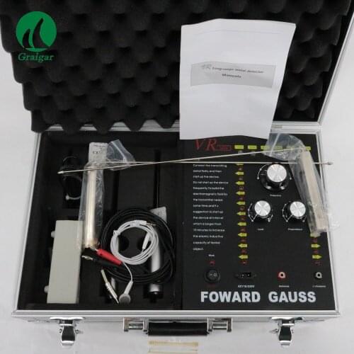 VR3000 Long Range Professional Gold Diamond Metal Detector Good Partner for Treasure Hunter