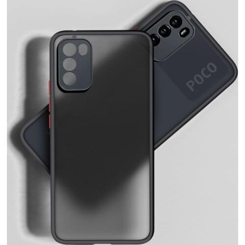 For Xiomi Xiaomi Poco M3 F2 X3 NFC Pro F3 GT Case Cover For Fundas Xiaomi Poco F 3 X 3 GT M 3 Pro Shockproof Phone Cases Celular