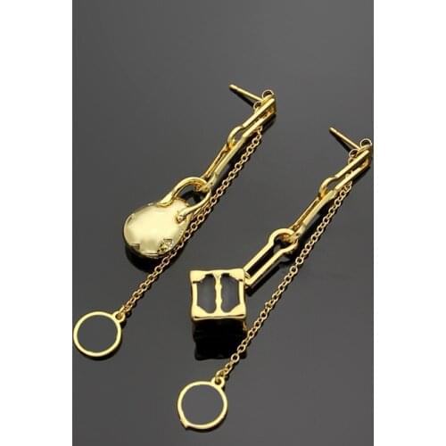 Hot Brand Earrings Happy Earrings Tassel Earrings Gold Happy Earrings