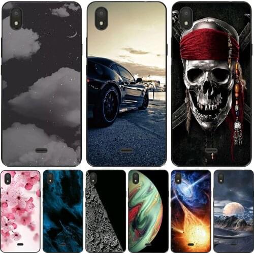 Phone Bags & Cases For BQ 6045L Nice 2020 5.99 Inch Cover Soft Silicone Fashion Marble Inkjet Painted Shell Bag