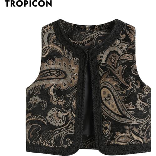 Женские осенние жилеты TROPICON China At AliExpress