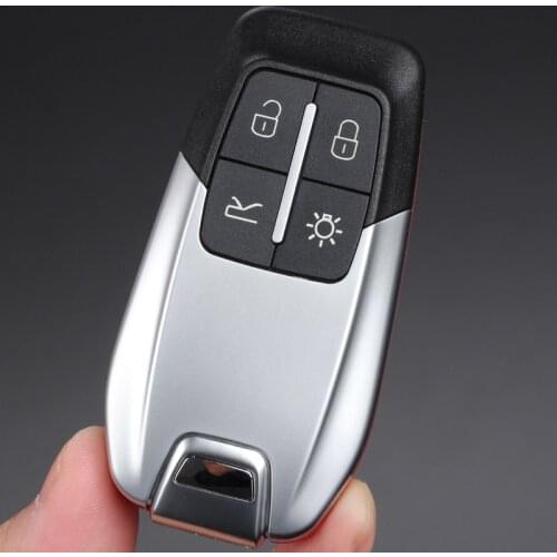 4 Button Ferrari Smart Luxury Remote Control Key Case With Replacement Shell Ferrari 458 588 488GTB No Logo