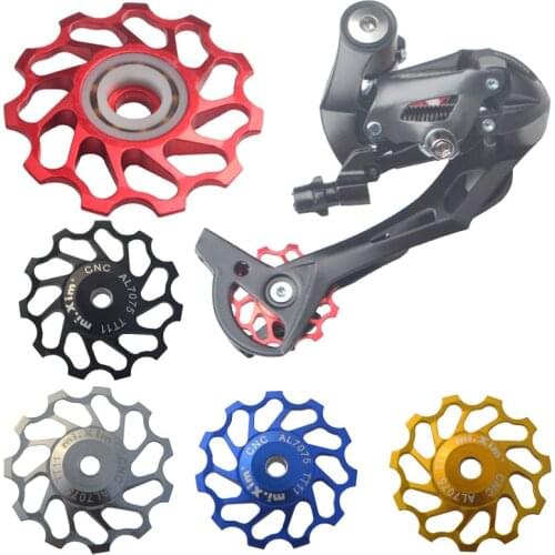 Bicycle Derailleur Jockey Wheels 11T/13T tooth MTB Road Bike Jockey Wheel Pulley