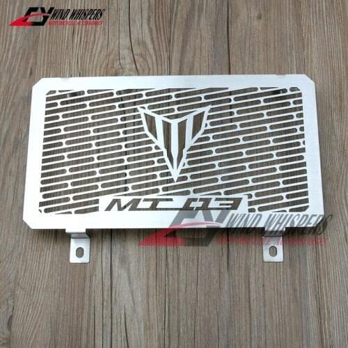 Motorcycle Stainless steel Radiator Guard Protector Grille Grill Cover For Yamaha MT-03 MT03 MT 03 2006-2013
