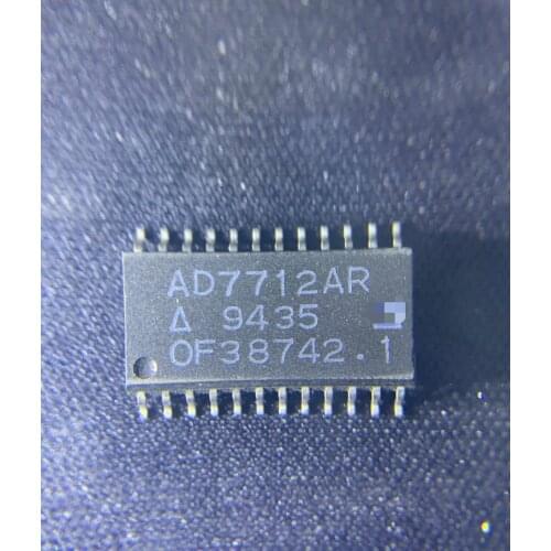 1pcs/Lot AD7712 AD7712AR AD7712ARZ SOP24 100% NEW Original