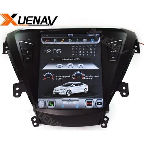 10.4 inch screen for hyundai elantra 2012 2013 2014 2015 2016 car dvd player for hyundai elantra car GPS carplay