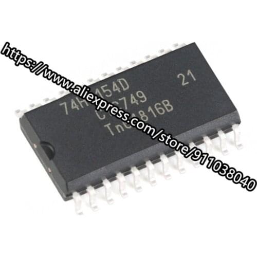 10pcs/lot 74HC154D SOP-24 74HC154 SOP In Stock