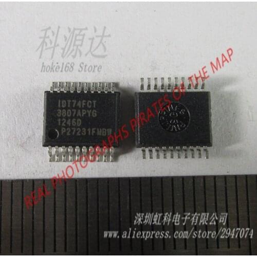 10pcs/lot IDT74FCT3807APYG SSOP20 IDT74FCT3807A In Stock