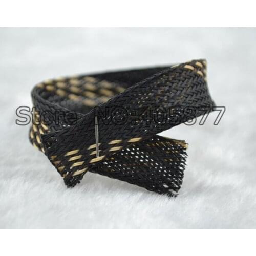 16MM Nylon Mesh Braided Sleeving For DIY Power Cord Cable Sleeves Tube Sleeves