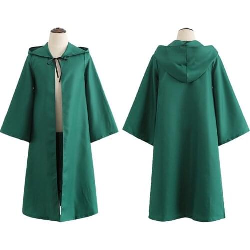 2021 Unisex Halloween Knight Cloak Cosplay Adult Kids Hooded Robe Cloak Cape Halloween Cosplay Costume Cape S-2XL