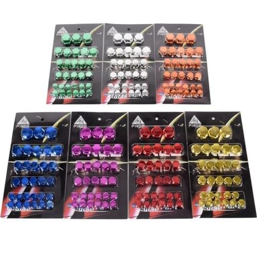 30Pcs/lot Motorbike Screw Nut Bolt Cap Cover Motorcycle Screw Nut Cover Cap Decoration Car Styling