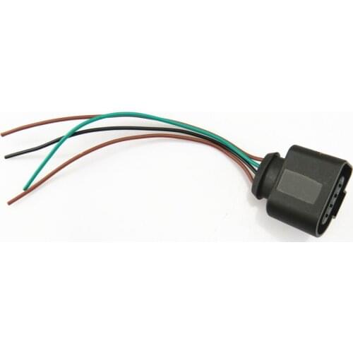 4 Pin Air Inlet Pressure Sensor Plug Pigtail Cable For VW Passat Golf Beetle for Audi TT A6 A4 Allroad 1J0 973 704 1J0973704