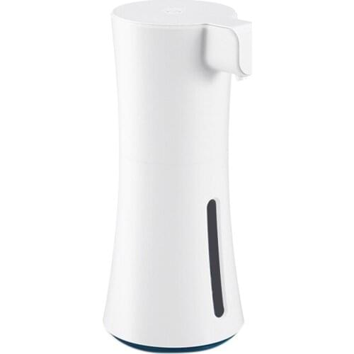 400ML Automatic Soap Dispenser Touchless Soap Dispenser Hand Free Battery Operated For Bathroom Kitchen Office,White