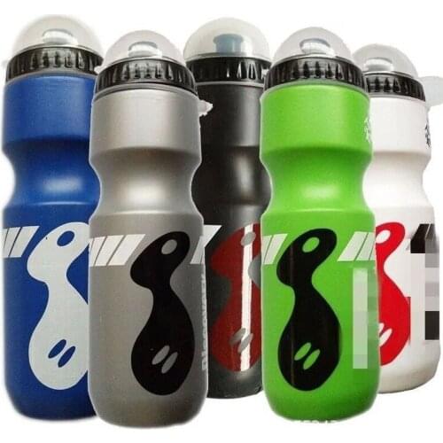 750ML Mountain Bike Bicycle Cycling Water Drink Bottle Cage Outdoor Sports Plastic Portable Kettle Water Bottle Drinkware Mtb