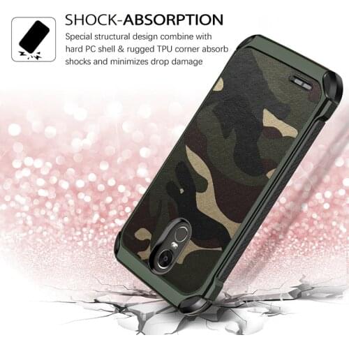 ZKFYS Army Camo Camouflage Back Cover For LG G7 G8 G5 Soft TPU Silicone Shockproof Armor Phone Case For LG V30 V40 Camo Case