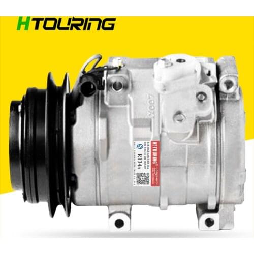 10S17C CAR AC Compressor For Mitsubishi Pajero III 2000- 247300-8310 447170-7850 447220-3994 MR262971MR360816 MR500876 MR568289