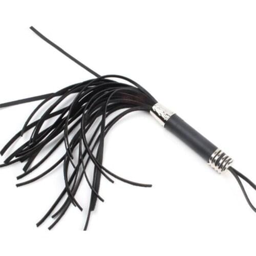 Genuine Leather Adult Babydoll Games Whip Sex Couples SM Games Red Sexy Hot Erotic Fetish Spanking BDSM Bondage Flogger