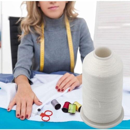 White 402 Water Soluble Sewing Thread for Clothing, The Multipurpose Accessory