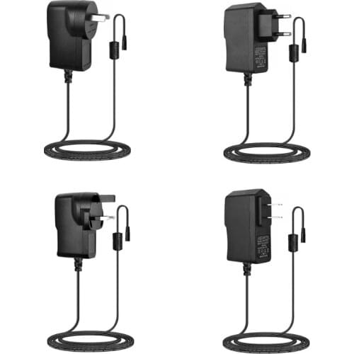 9V AC/DC Power Adapter for Zoom Guitar Multi Effects Pedal Keyboard-850mA Power Supply 2.1x5.5mm