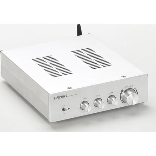 Bluetooth 5.0 Class D Digital Amplifier QCC3003 Stereo channel 300W*2 TPA3255 HIFI digital power amplifier 220V