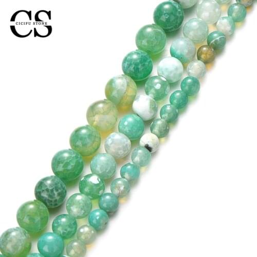 Natural Agates Onyx Beads Jaspers Beads for Jewelry Making Bulk Round Stone Beads DIY Bracelet Charm Accessories 4/6/8/10/12 MM