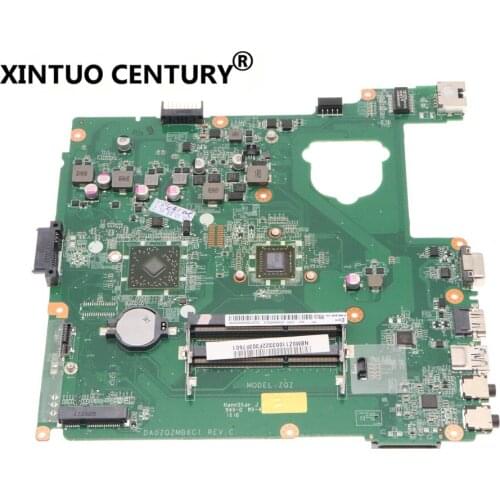 DA0ZQZMB6C1 For acer aspire E1-421 onboard cpu Mainboard ZQZ NBM0Z11004 Laptop mothebroard 100% Tested