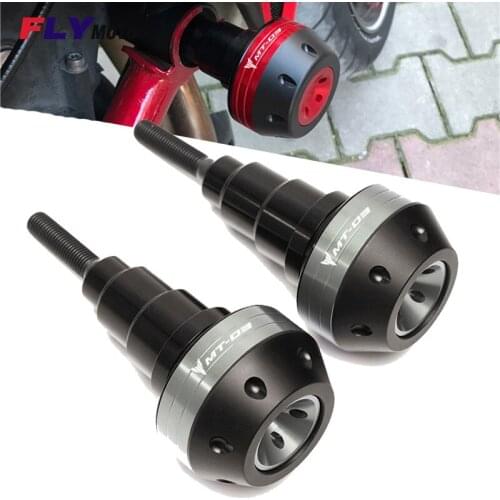 For YAMAHA MT03 MT07 MT09 MT-03 MT-07 MT-09 New Motorcycle CNC Accessories Crash Protector Engine Cover Frame Sliders Protection