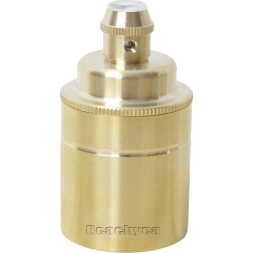 E27 Antique Brass Light Socket Vintage Bulb Holder